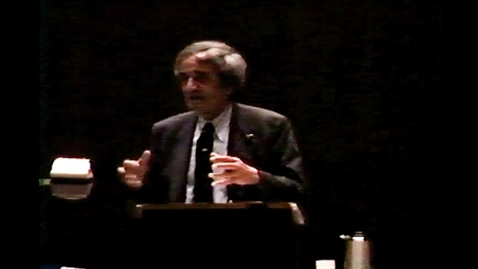 Thumbnail for 1989-04-29 Tomas Maldonado DAAP Lecture Series : Envisioning Alternative Worlds