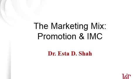 Thumbnail for Integrated Marketing Communications
