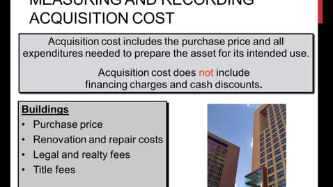 Thumbnail for Acquisition Cost Module