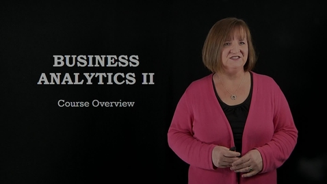 Thumbnail for BANA 2082: Business Analytics II
