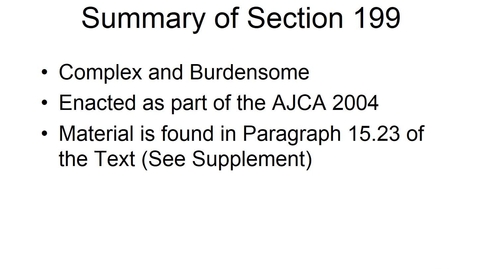 Thumbnail for ACCT 8031 Friedhoff Lecture 6-2