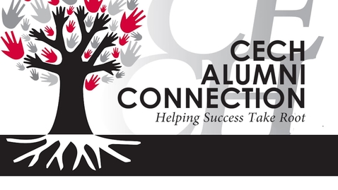 Thumbnail for CECH Alumni Connection: Helping Success Take Root Through Student Scholarships