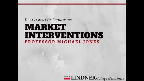 Thumbnail for Market Interventions