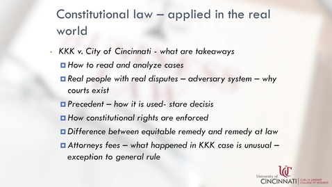 Thumbnail for BLAW2080 Module 1 Lecture 4 - B (add to A).mp4