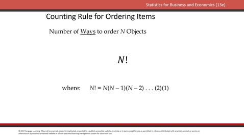 Thumbnail for BANA 2081 Slides 4.2