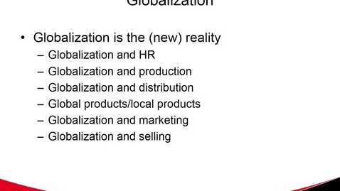 Thumbnail for MGMT 7017 Globalization