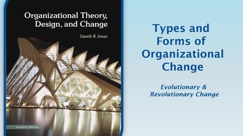 Thumbnail for MGMT7000 CH10-2 Evolutionary &amp; Revolutionary Change