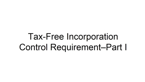 Thumbnail for ACCT 8031 Friedhoff Lecture 3-1