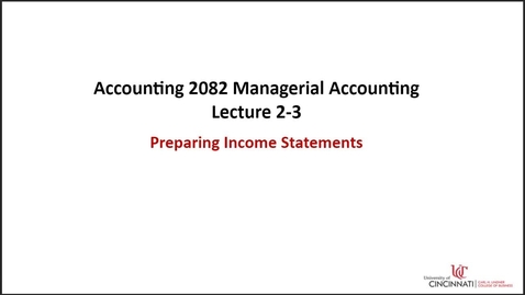 Thumbnail for Lecture 2-3