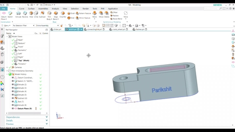 Thumbnail for Assembly of parts (Video 4)