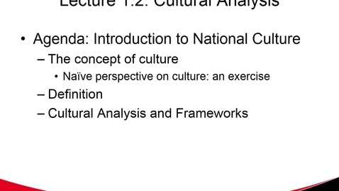 Thumbnail for MGMT 7017 National Culture