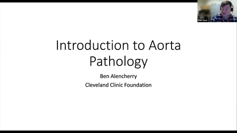 Thumbnail for Aortic Disease Basics 