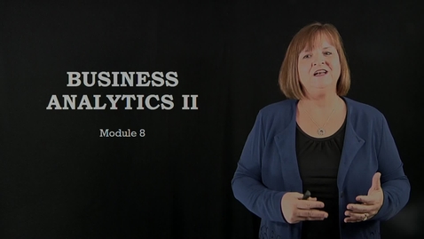 Thumbnail for Module 8 - Denise White