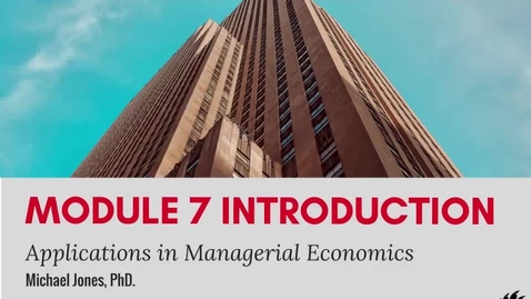 Thumbnail for Module 7 Introduction