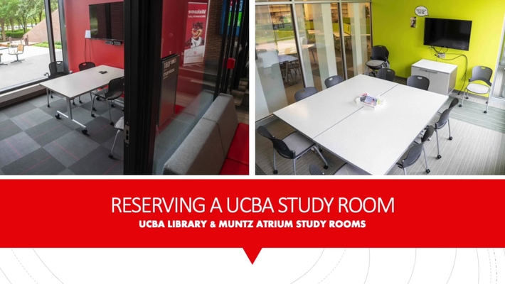 Reserving a UCBA Study Room