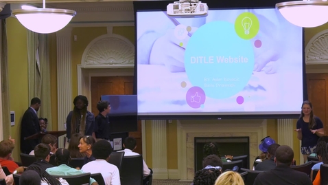 Thumbnail for DITLE Website