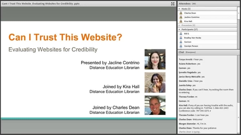Thumbnail for Can I Trust This Website?