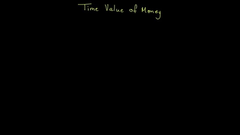 Thumbnail for Forbes Boot Camp: Time Value of Money