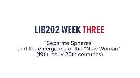 Thumbnail for LIB202 WEEK THREE