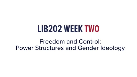 Thumbnail for LIB202 WEEK TWO