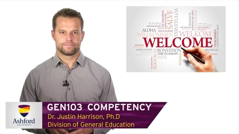 Thumbnail for GEN103 COMPETENCY