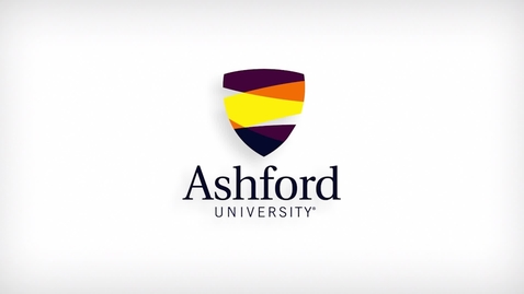 Thumbnail for 2016 Ashford Faculty Awards