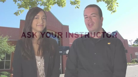 Thumbnail for Ask Your Instructor