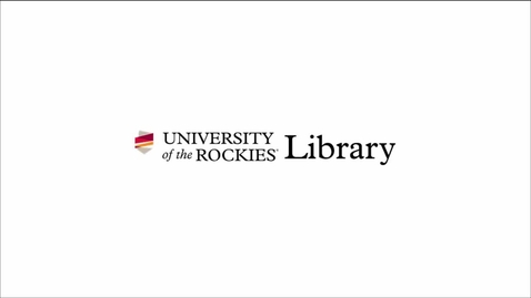 Thumbnail for ProQuest Dissertations and Theses