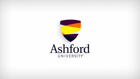 Thumbnail for entry Welcome To Ashford University!