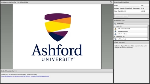 Thumbnail for Academic Integrity at Ashford University
