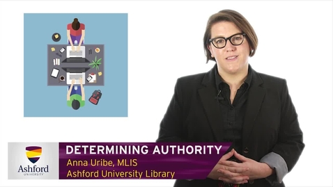Thumbnail for GEN103 DETERMINING AUTHORITY