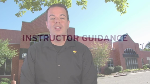 Thumbnail for Accessing Instructor Guidance