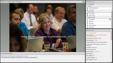 Thumbnail for Student Perception of Instructor Feedback