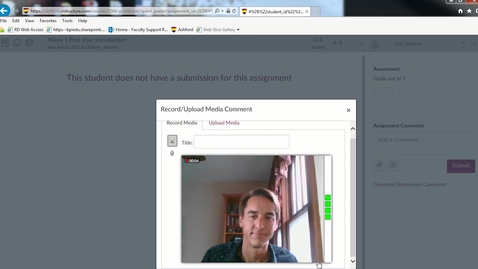 Thumbnail for Using Video in the Canvas Classroom