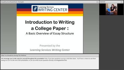 Online copywriter services