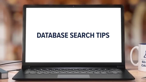 Thumbnail for Database Search Tips