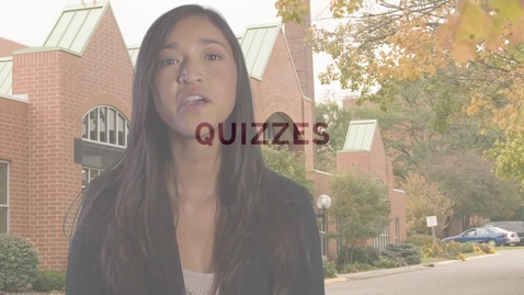 Thumbnail for Taking Quizzes
