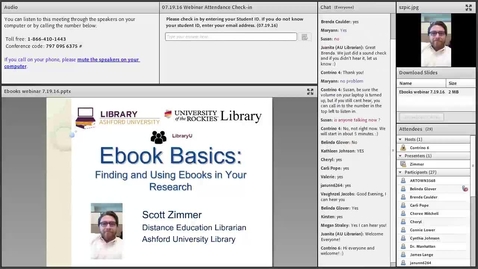 Thumbnail for Ebooks Basics: Finding and Using Ebooks in Your Research
