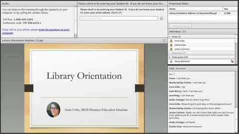 Thumbnail for Library Orientation