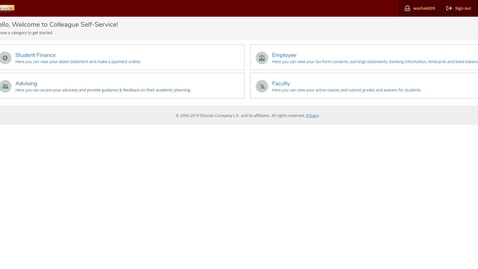 Thumbnail for Student Planning - Grades and Unofficial Transcripts