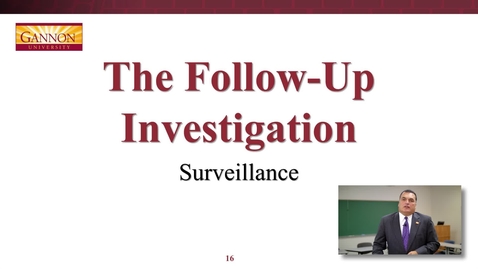Thumbnail for MOOC Week 5 Part 3: Surveillance