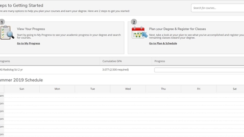 Thumbnail for Student Planning Notes and Request a Review