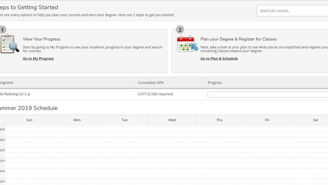 Thumbnail for entry Student Planning Notes and Request a Review