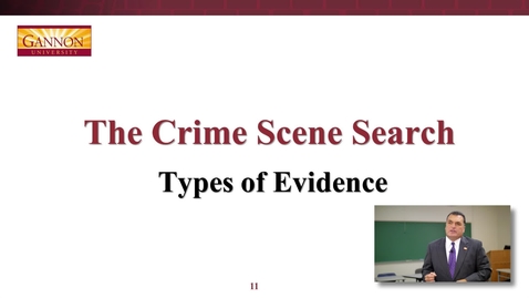 Thumbnail for MOOC Week 4 Part 3: Types of Evidence