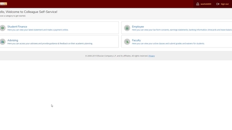 Thumbnail for Student Planning Advisee-Advisor List