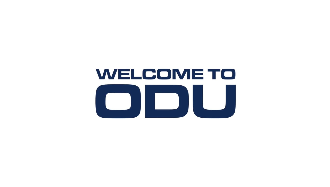 2019 ODU Preview Welcome