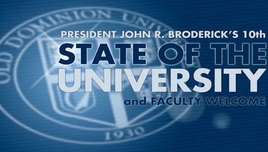 State of the University Address