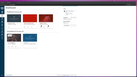 Thumbnail for Course Template Import with Canvas Commons