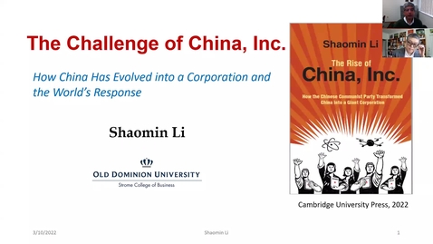 Thumbnail for Shaomin Li 