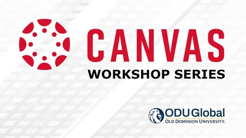 Thumbnail for entry Canvas Modules - Adaptive Releases